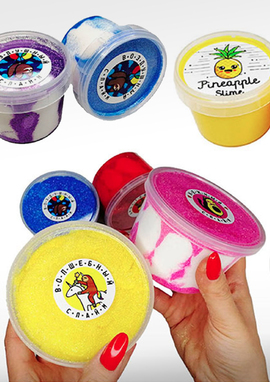 Логотип и оформление продуктов и материалов компании «Mini-Toys»